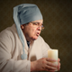 Justice Scalia blows out the big candle before snuggling into bed with the rest of the nation’s highest court.